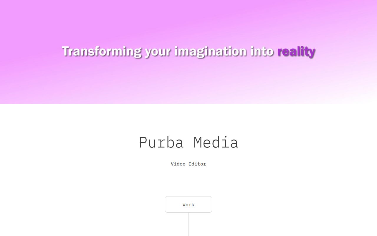 Carrd profile picture for @purba